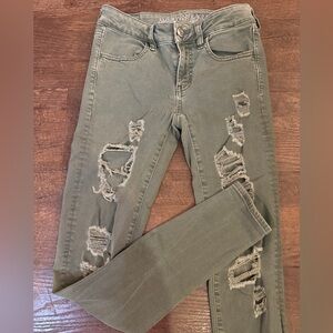 American Eagle Outfitters denim jeans